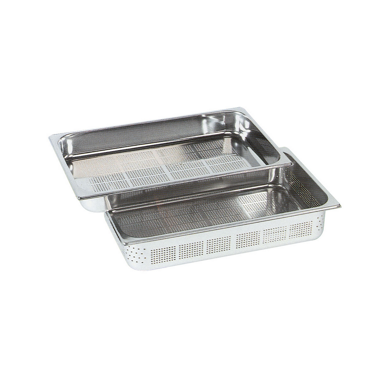 Bac gastronorm perforé 1/1 h65mm