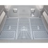Lave-verres panier carré 400x400 mm + dispositif anti-pollution de type AB (Break Tank)