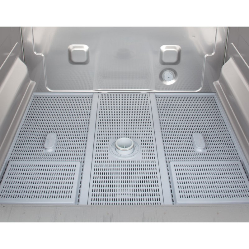 Lave-verres, panier 400x400 mm "Full Hygiene"