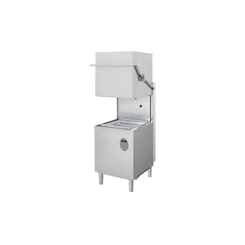 Lave-vaisselle capot, panier 500x500 mm