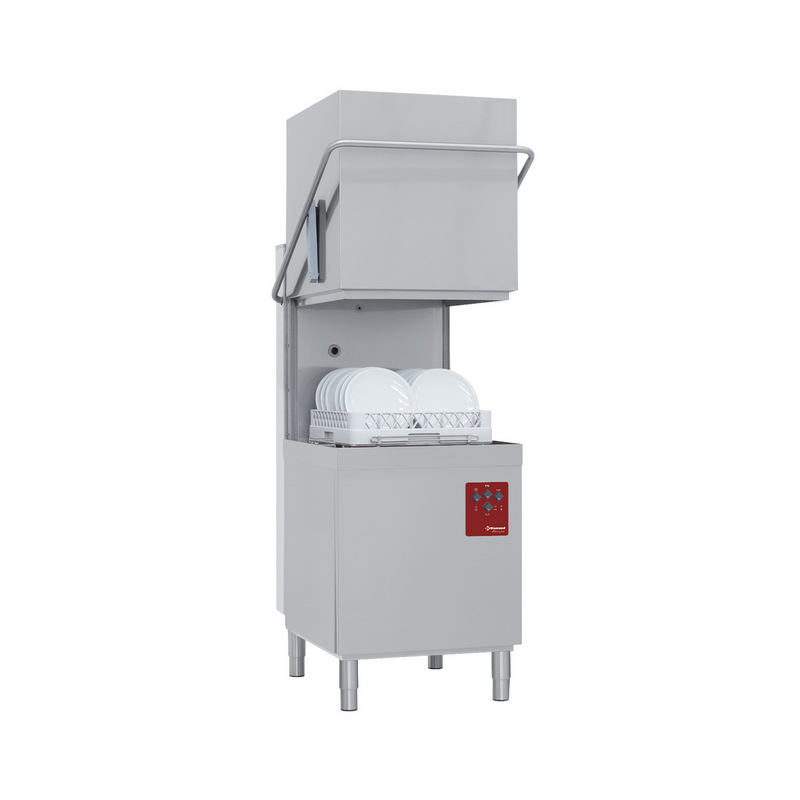 Lave-vaisselle capot, panier 500x500 mm