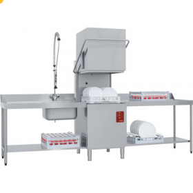 Lave-vaisselle capot, panier 500x500 mm