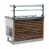 Vitrine de présentation / 1500 mm (refroidissement par ventilateur)
