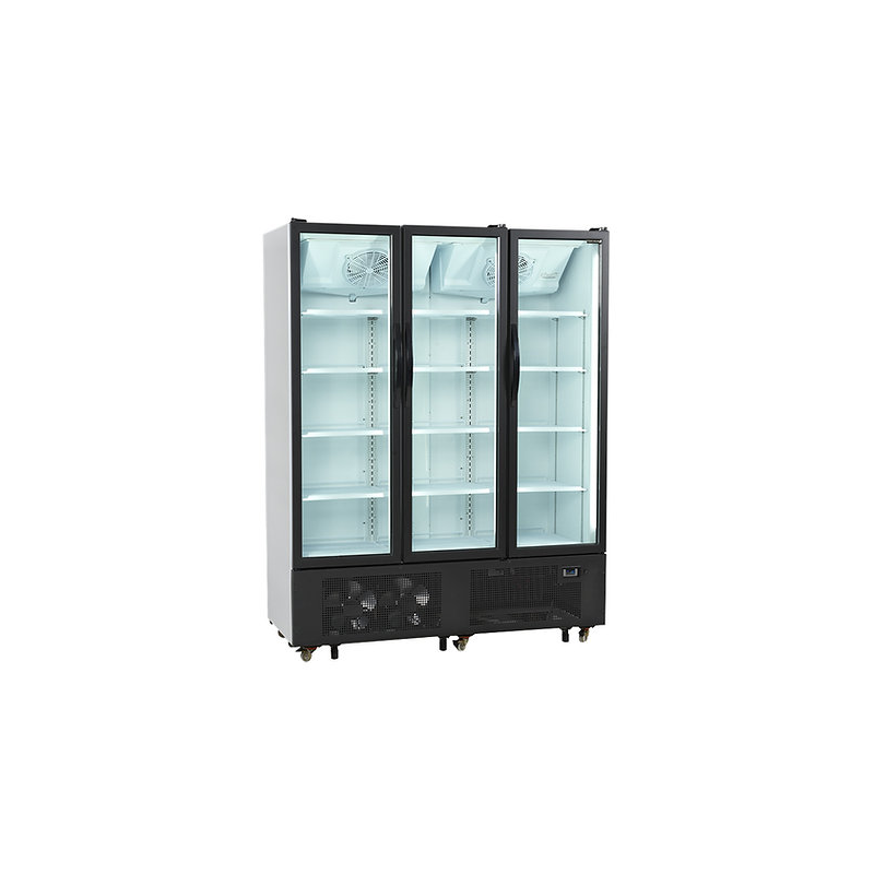 Vitrine réfrigérée à 3 portes