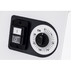 Pétrin à spirale tête relevable 22L / 17 Kg