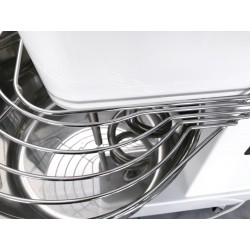 Pétrin spirale 2V tête fixe 41L