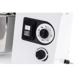 Pétrin à spirale tête relevable cuve amovible 41L - 380V3 Triphasé