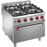 cuisinière et fourneau au gaz serie 900